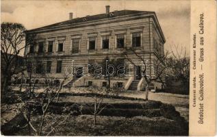 Csák, Csákova, Ciacova; Zárda / nunnery, cloister (EK)
