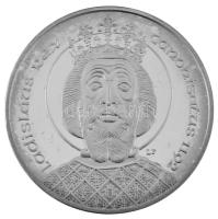 1992. 500Ft Ag "Szent László" kapszulában, tanúsítvánnyal, díszdobozban T:PP kis patina
A...