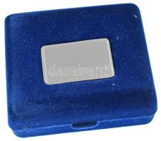 1992. 500Ft Ag "Szent László" kapszulában, tanúsítvánnyal, díszdobozban T:PP kis patina
A...