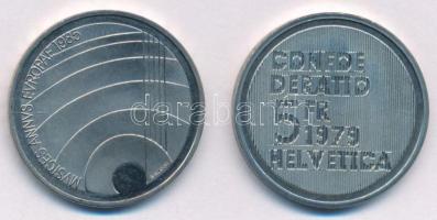 Svájc 1979. 5Fr Cu-Ni "Albert Einstein születésének 100. évfordulója" + 1985. 5Fr Cu-Ni "A zene európai éve" T:AU Switzerland 1979. 5 Francs Cu-Ni "Centennial - Birth of Albert Einstein" + 1985. 5 Francs Cu-Ni "European Year of Music" C:AU Krause KM#57, KM#64