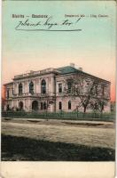 1910 Beszterce, Bistritz, Bistrita; Beszterczei kör, Magyar kaszinó. Guido Scharsach kiadása / Ung. Casino / casino (r)