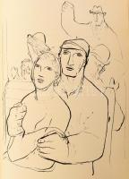 Szabó Lőrinc - Szalay Lajos: Tizenkét vers - Tizenkét rajz. Számozatlan példány, a szerző, Szabó Lőr...