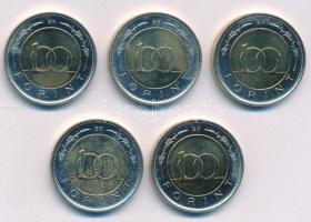 2022. 100Ft "Pénzmúzeum" (5x) T:AU
Adamo FOEM21