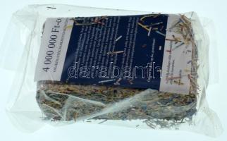 MNB "4.000.000Ft-os kirakós játék a bankjegyszakértőknek!" bankjegy puzzle / bankjegytégla érvénytelenített, bedarált forintbankjegyekből