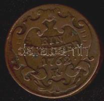 Ausztria/magyar verdejel 1762K 1Kr M.Theresia T:3/3-