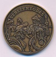 Lebó Ferenc (1960-) 1996. "A honfoglalás emlékére - Nyék, Megyer, Kürt, Gyarmat, Tarján, Jenő, ...