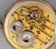 International Watch Company IWC Shaffhausen ezüst tokos zsebóra. Jelzett számlap, jelzett ezüst tok....