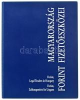 Magyarország forint fizetőeszközei. MNB kiadás, információk a forintrendszerről 2012-ig bezárólag, bankjegyekről és emlékpénzekről, négygyűrűs műbőr mappában.
