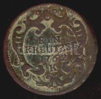 Ausztria/magyar verdejel 1762K 1Kr M.Theresia T:3-