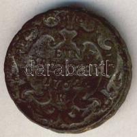 Ausztria/magyar verdejel 1762K 1Kr M.Theresia T:3-