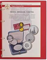 Érmek, medálok, veretek. A Magyar Pénzverő Zrt által kiadott emlékmedálok és érmek egy részét tartal...