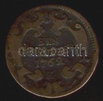 Ausztria/magyar verdejel 1762K 1Kr M.Theresia T:3-