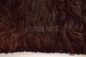 Mellény. cca 20. sz. eleje, Máramaros, hímzett irha, jó állapotban, 50x50 cm