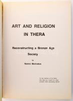 Nanno Marinatos: Art and religion in Thera, Reconstructing a bronze age society. Athens, én., Szerző...