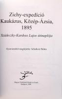 Szádeczky-Kardoss Lajos: Zichy-expedíció Kaukázus, Közép-Ázsia, 1895. - - útinaplója. Gyorsírásból m...
