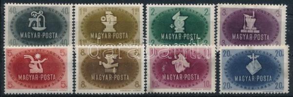 1945 Szakszervezet (I.) sor (**12.000) (10P sérült / demaged, 10P és 20P gumi nélküli / without gum)