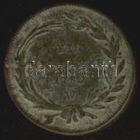 Ausztria/lengyel verdejel 1780W 1Kr M.Theresia T:3 ph.