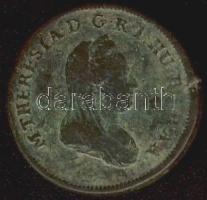 Ausztria/lengyel verdejel 1780W 1Kr M.Theresia T:3 ph