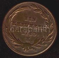 Ausztria/magyar verdejel 1780K 1Kr M.Theresia T:3