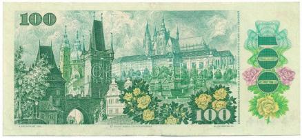 Csehszlovákia 1989. 100K T:F szép papír
Czechoslovakia 1989. 100 Korun C:F fine paper
Krause P#97