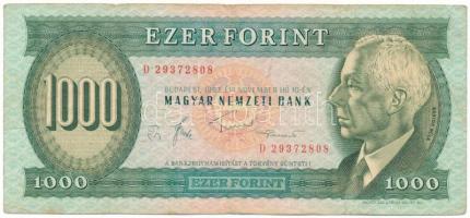 1983. november 10. 1000Ft "D 29372808" T:F,VG Adamo F45