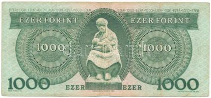 1983. november 10. 1000Ft "D 29372808" T:F,VG Adamo F45