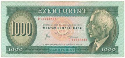 1983. november 10. 1000Ft "D 11559898" T:F Adamo F45