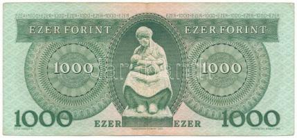 1983. november 10. 1000Ft "D 11559898" T:F Adamo F45