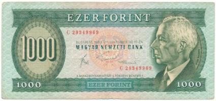 1983. november 10. 1000Ft "C 29349969" T:F Adamo F45