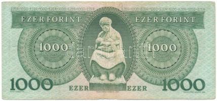 1983. november 10. 1000Ft "C 29349969" T:F Adamo F45