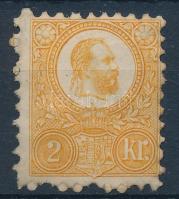 1871 Réznyomat 2kr (*11.000)