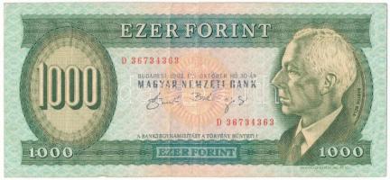 1992. 1000Ft "D 36734363" T:F Adamo F46