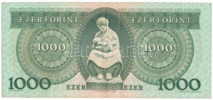 1992. 1000Ft "D 36734363" T:F
Adamo F46