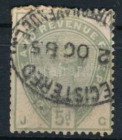 Nagy-Britannia 1883 Mi 78 (Mi EUR 160,-) (foghibák / perf faults)