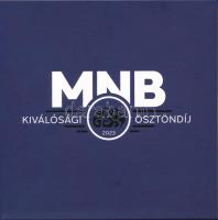 2023. 5Ft-200Ft (6xklf) forgalmi sor szettben + "Kiválósági Ösztöndíj - MNB / Magyar Nemzeti Bank 2023" Cu-Zn proof emlékérem T:PP