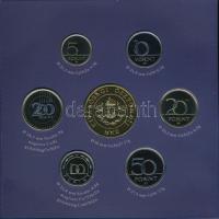 2023. 5Ft-200Ft (6xklf) forgalmi sor szettben + "Kiválósági Ösztöndíj - MNB / Magyar Nemzeti Ba...