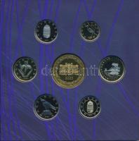 2023. 5Ft-200Ft (6xklf) forgalmi sor szettben + "Kiválósági Ösztöndíj - MNB / Magyar Nemzeti Ba...