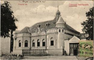 1906 Belényes, Beius; Püspöki lak. Tóth Andor kiadása / bishop's residence. TCV card (EB)