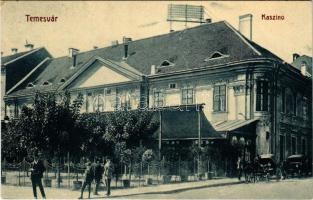 Temesvár, Timisoara; Kaszinó. Gerő Manó kiadása W.L. Bp. 2001. / casino (EM)