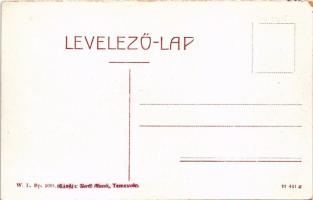 Temesvár, Timisoara; Kaszinó. Gerő Manó kiadása W.L. Bp. 2001. / casino (EM)