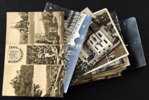 Kb. 100 db MODERN külföldi város képeslap / Cca. 100 modern foreign town postcards