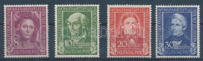 NSZK 1949 Mi 117-120 (Mi EUR 110,-)