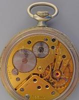 Omega zsebóra, fém tok, jelzett szerkezet, működik, d: 45 mm