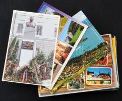 80 db MODERN postatiszta külföldi város képeslap / 80 modern unused foreign town postcards