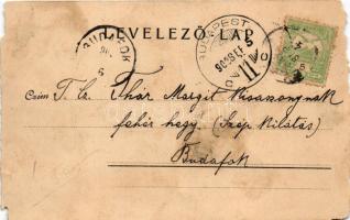 1902 Élesd, Alesd; Bihar-Körösvölgyi takarékpénztár. Strommer Gyula amateur fényképész / savings ban...