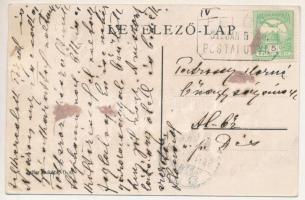 1912 Felőr, Er, Uriu; Falusi részletek, üzlet. Zeffer Lukács kiadása / street view, shop + "FEL...