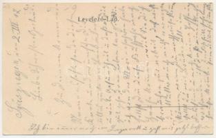 1917 Szászrégen, Sächsisch-Regen, Reghin; Raktár utca, automobil / Magazingasse / street, automobile...