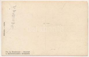 Beresztelke, Bretzdorf, Breaza; Gara. Foto Ig. Stromwasser / vasútállomás, vonat, gőzmozdony / railw...