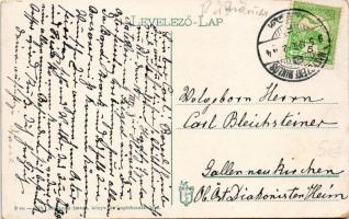 1905 Nagyszentmiklós, Sannicolau Mare; Aranka belvíz-ármentesítő társulat. Kollonits István kiadása ...