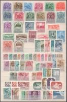 1916-1941 Kis magyar tétel, benne sorok, darabok kétoldalas A4-es berakólapon